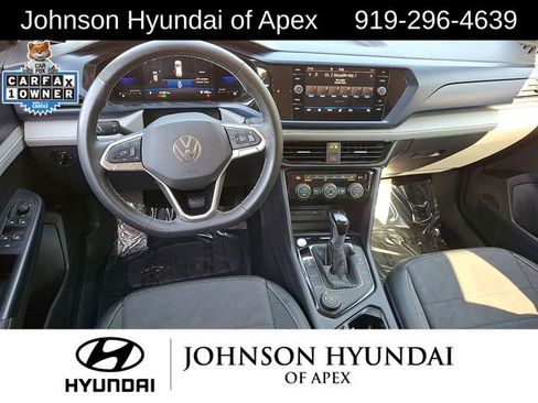 Used 2024 Volkswagen Taos SE w/ Black Wheel Plus Package AWD/4WD image 29