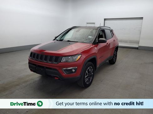 Used 2019 Jeep Compass Trailhawk w/ Cold Weather Group image 1