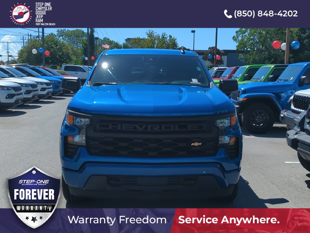 Used 2022 Chevrolet Silverado 1500 Custom RWD image 9