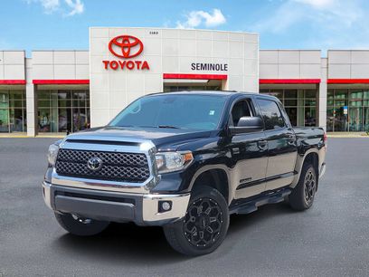 Used 2021 Toyota Tundra SR5 w/ SR5 Leather Package