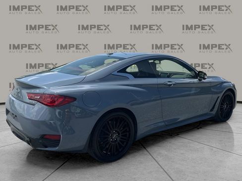 Used 2022 INFINITI Q60 Red Sport 400 w/ Proactive Package image 5