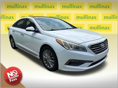 Used 2015 Hyundai Sonata Limited w/ Option Group 05