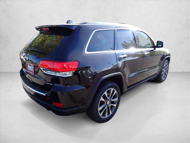 Used 2018 Jeep Grand Cherokee Limited RWD image 4
