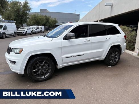 Used 2021 Jeep Grand Cherokee Limited w/ Quick Order Package 28K 80th AWD/4WD image 1