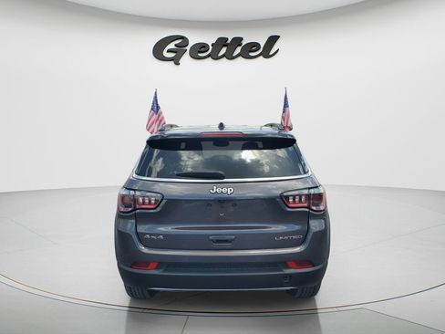 Certified 2023 Jeep Compass Limited AWD/4WD image 11