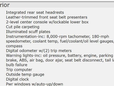 Used 2005 Lexus SC 430 Convertible image 93