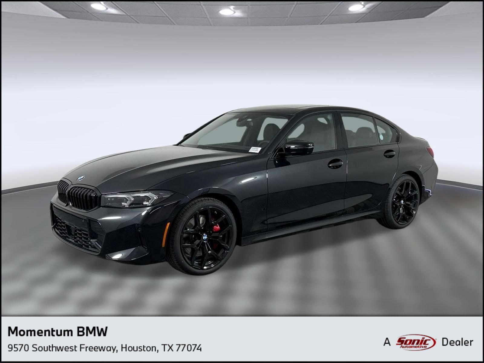 Used 2026 BMW 330i Sedan w/ M Sport Package RWD image 1
