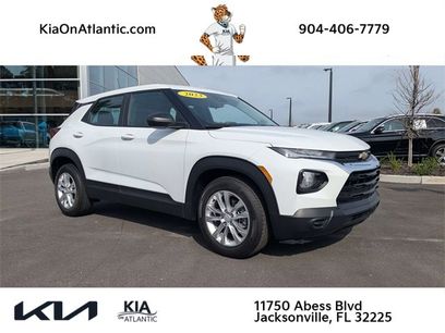 Used 2023 Chevrolet TrailBlazer LS
