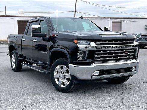 Used 2020 Chevrolet Silverado 2500 LTZ w/ LTZ Premium Package image 1