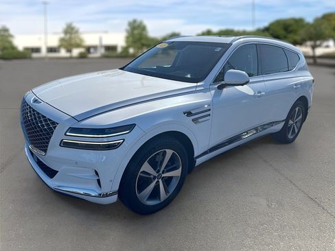 Used 2021 Genesis GV80 2.5T w/ Advanced Package 02 image 3