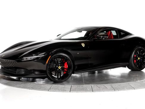 Certified 2024 Ferrari Roma RWD image 1