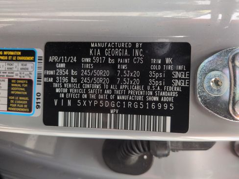 Used 2024 Kia Telluride SX Prestige X-Line AWD/4WD image 40
