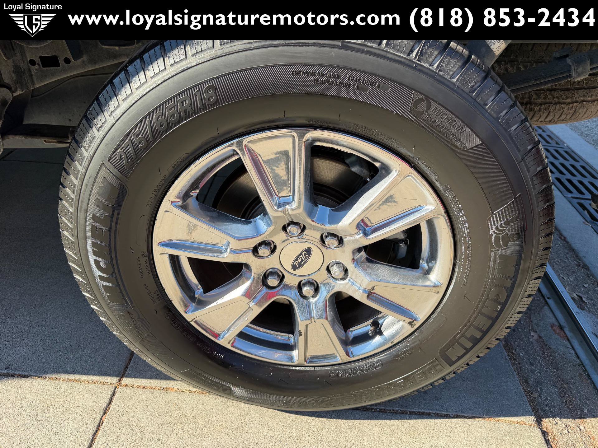 Used 2015 Ford F150 XLT w/ Equipment Group 301A Mid AWD/4WD image 27
