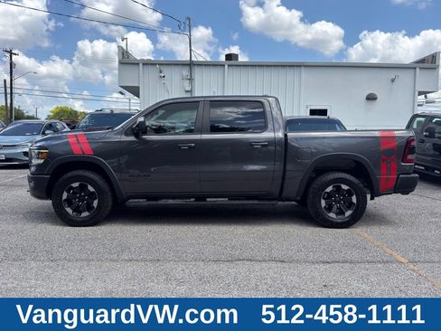 Used 2019 RAM 1500 Rebel w/ Rebel Level 1 Equipment Group AWD/4WD image 9