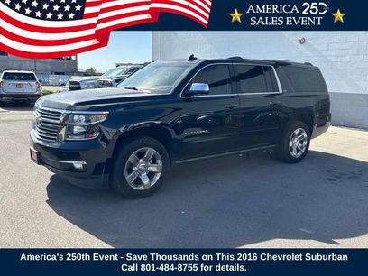 Used 2016 Chevrolet Suburban LTZ