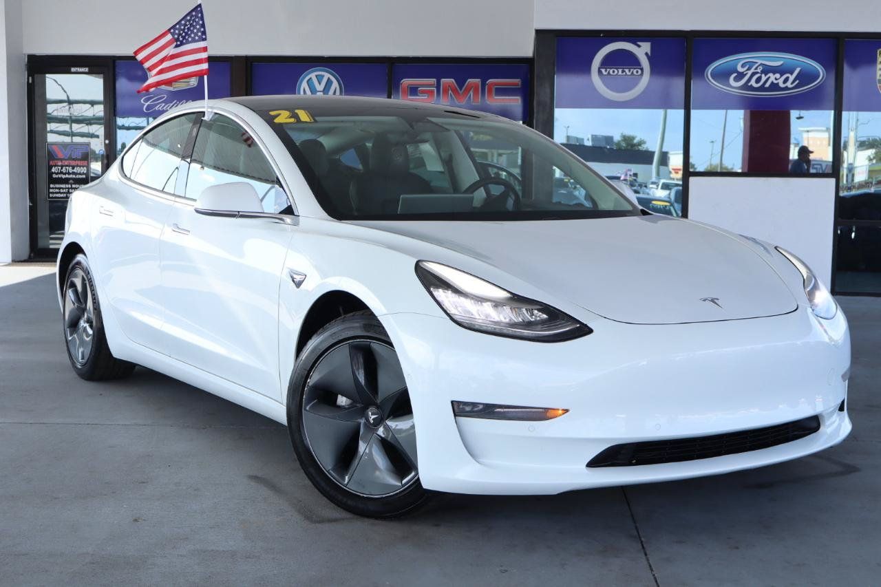 Used 2020 Tesla Model 3 Long Range AWD/4WD image 2