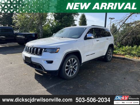 Used 2018 Jeep Grand Cherokee Limited w/ Luxury Group II AWD/4WD image 6
