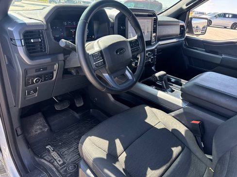 Used 2025 Ford F150 XLT w/ Equipment Group 302A MID AWD/4WD image 16