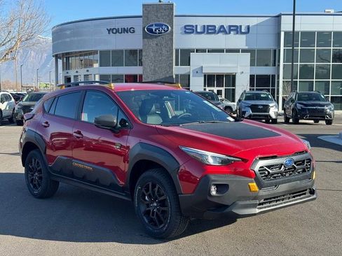New 2026 Subaru Crosstrek 2.5i Wilderness w/ Crosstrek Mirror Package AWD/4WD image 1