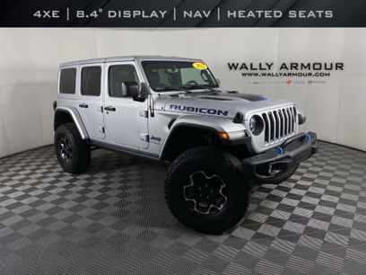 Used 2022 Jeep Wrangler Unlimited Rubicon 4xe w/ Dual Top Group