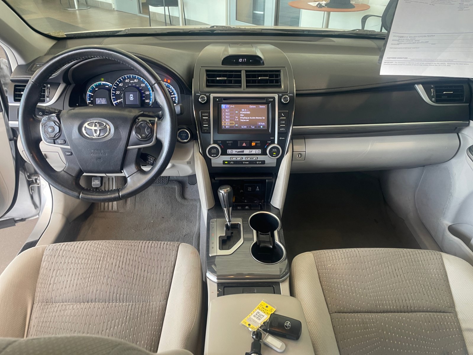Used 2013 Toyota Camry XLE w/ Convenience Pkg FWD image 20