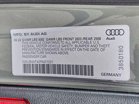 Used 2023 Audi S4 Premium Plus w/ Premium Plus Package AWD/4WD image 42