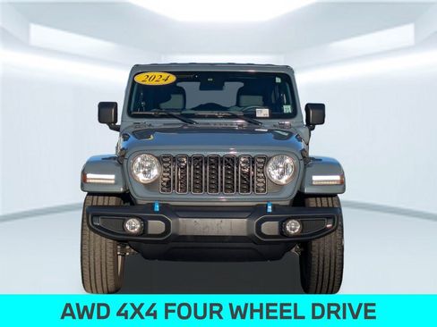 Used 2024 Jeep Wrangler Sport S 4xe w/ Convenience Group image 9