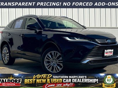 Used 2021 Toyota Venza XLE w/ Softex Package
