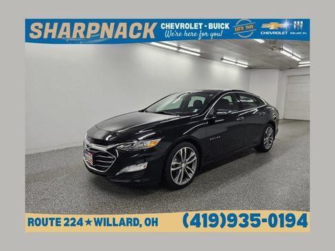 Used 2019 Chevrolet Malibu Premier w/ Sun and Wheel Package FWD image 1