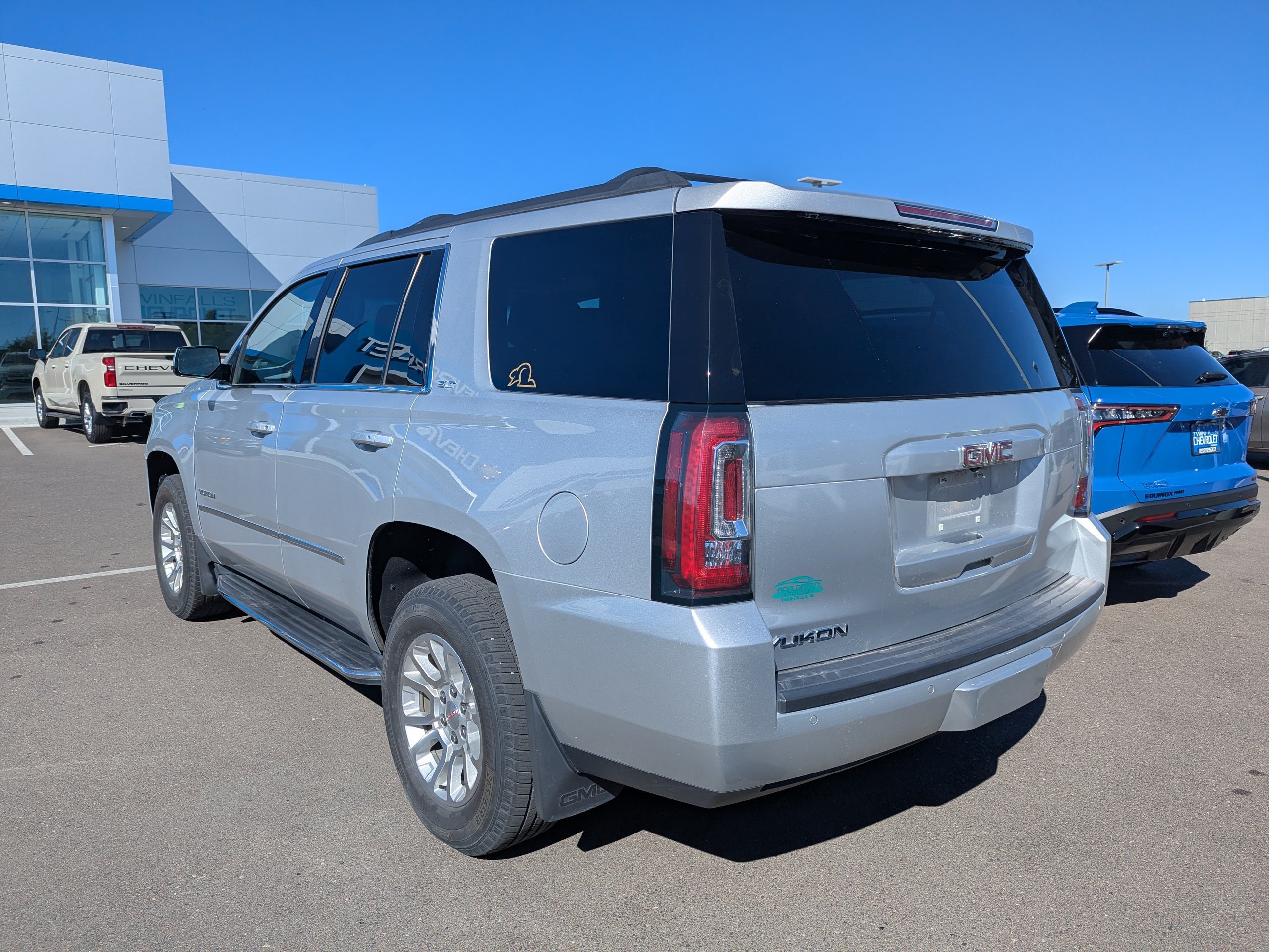 Used 2018 GMC Yukon SLT w/ Open Road Package AWD/4WD image 8
