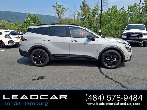 Used 2025 Kia Sportage X-Line w/ Premium Package AWD/4WD image 8