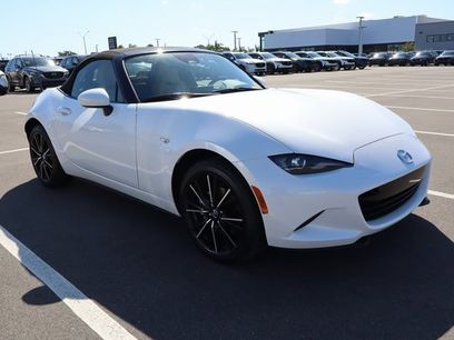 Used 2025 MAZDA MX-5 Miata Grand Touring w/ Weather Package