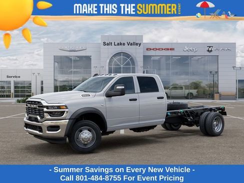 New 2026 RAM 5500 Tradesman w/ Chrome Appearance Group AWD/4WD image 2