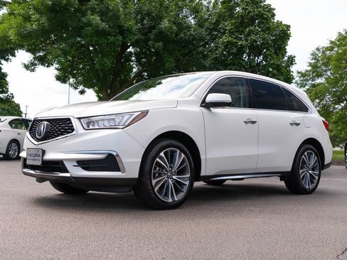 Certified 2019 Acura MDX SH-AWD w/ Technology Package image 6