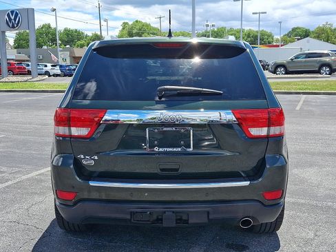 Used 2011 Jeep Grand Cherokee Overland AWD/4WD image 5