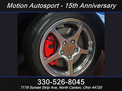 Used 2003 Chevrolet Corvette Convertible w/ Preferred Equipment Group1 image 49