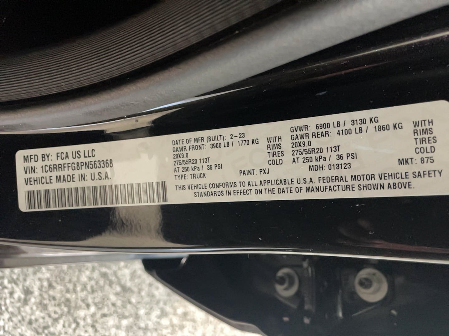 Used 2023 RAM 1500 Big Horn AWD/4WD image 15