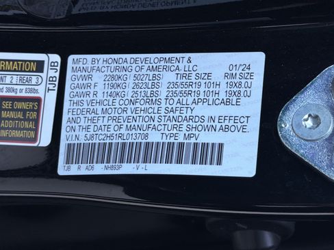 Certified 2024 Acura RDX w/ Technology Package AWD/4WD image 35