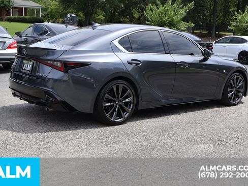 Used 2024 Lexus IS 350 F Sport w/ Memory Package RWD image 5