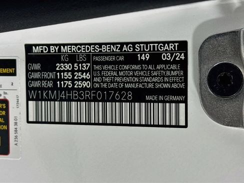 Certified 2024 Mercedes-Benz CLE 300 4MATIC Coupe image 33