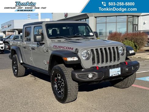 Used 2023 Jeep Gladiator Rubicon w/ Cold Weather Group image 1