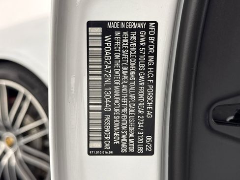 Certified 2022 Porsche Panamera 4S w/ Premium Package image 22