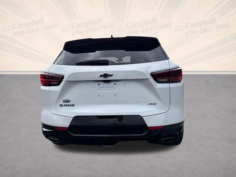 Used 2024 Chevrolet Blazer RS w/ Driver Confidence II Package image 4