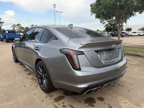Used 2021 Cadillac CT5 V w/ Cold Weather Package RWD image 3