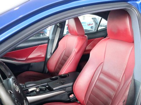 Used 2016 Lexus IS 350 w/ F Sport Package RWD image 14