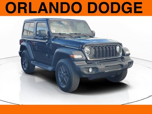 New 2026 Jeep Wrangler Sport S image 1