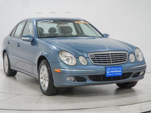 Used 2003 Mercedes-Benz E 320 Sedan image 14