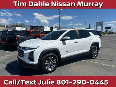 Used 2025 Chevrolet Equinox LT w/ Convenience Package II AWD/4WD image 6