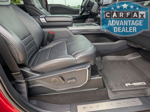 Used 2025 Ford F150 Platinum w/ FX4 Off-Road Package AWD/4WD image 28