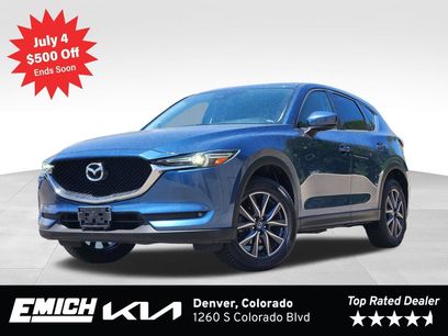 Used 2017 MAZDA CX-5 Grand Select